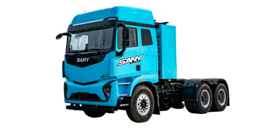 Sany SE588kWh Super Electric Heavy Truck 588kWh Super Models - Sany Truck